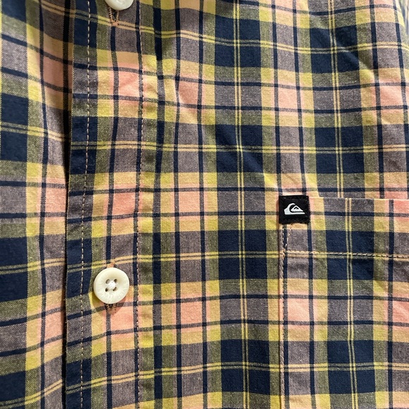 BNC Quiksilver plaid shirt - Picture 2 of 4